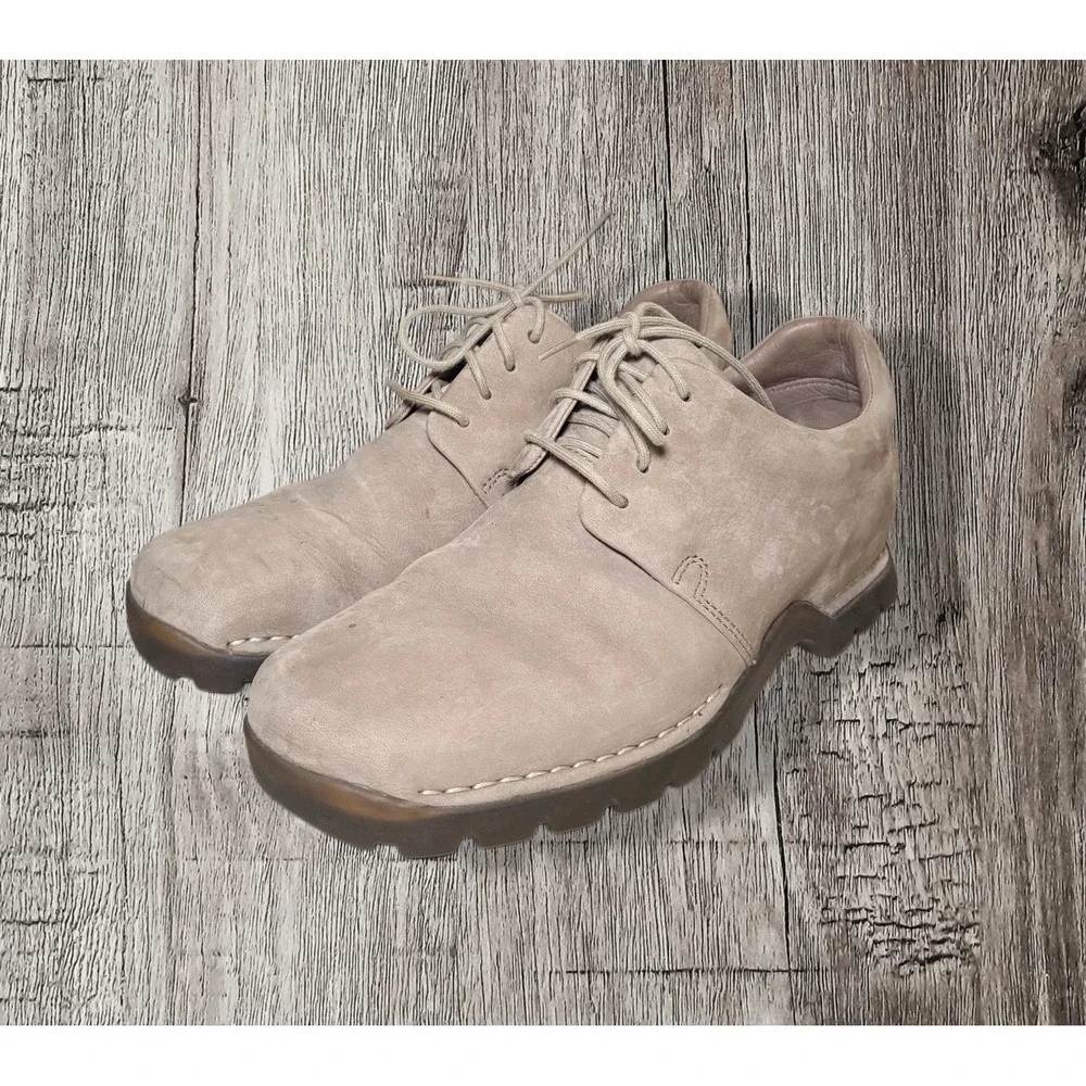 Cole Haan Great Jones Casual Oxfords Shoes Ironstone Suede C00877 Mens 9 1/2